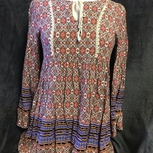 70s style dress